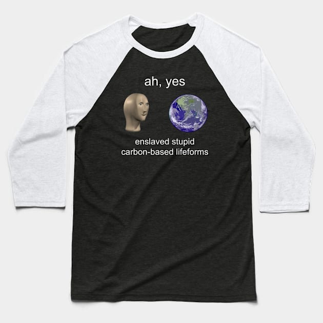 Ah, Yes Surreal Meme. Baseball T-Shirt by renzkarlo